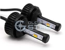 Aozoom ДХО в поворотники 1156/7440 (2 в 1) S25/T20 (BAU15S/WY21W) белый+оранжевый (комплект, 2шт)