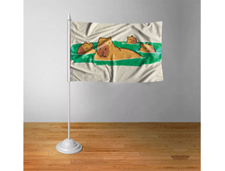 Флажок настольный Капибара, Kapibara-san №40