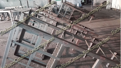 изготовление пожарных лестниц