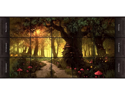 Игровой коврик "Берсерк: Наллен"