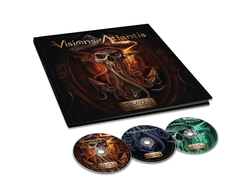 VISIONS OF ATLANTIS - PIRATES OVER WACKEN 3-CD  Deluxe EARBOOK