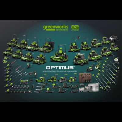 Аккумулятор Greenworks CORE400 5,5 Ач 82V