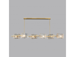 Светильник подвесной iLAMP Dallas 2078-6L BR