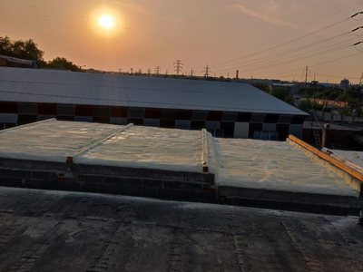 Утепление кровли пенополиуретаном