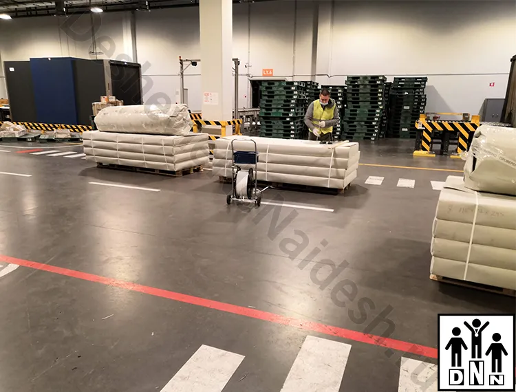 Помост для художественой гимнастики, производство