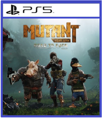 Mutant Year Zero: Road to Eden (цифр версия PS5) RUS