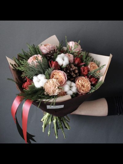 Букет "Праздник к нам приходит"