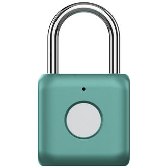 Умный навесной замок Xiaomi Uodi Smart Fingerprint Padlock YD-K1 (зеленый)