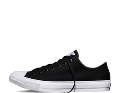 Кеды Converse Chuck Taylor All Star II мужские Черно-белые низкие