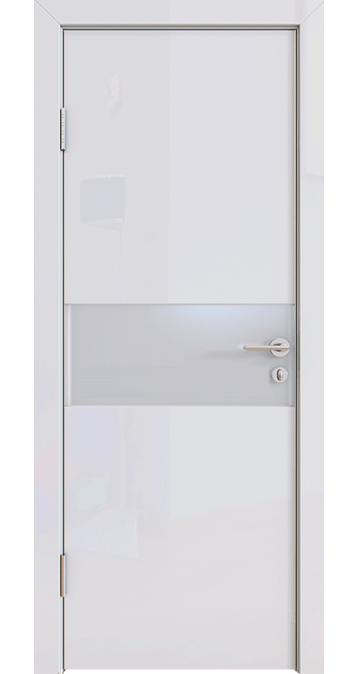 Дверь GL 1 серая