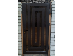 Кованая калитка - Арт 019