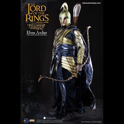 Эльфийский лучник ("Властелин Колец") - Коллекционная ФИГУРКА 1/6 scale THE LORD OF THE RINGS SERIES  ELVEN ARCHER (LOTR027A) - Asmus Toys
