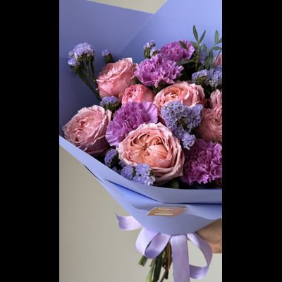 Букет 72 на день влюбленных