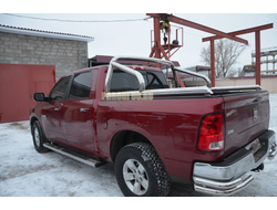 Защитные дуги в кузов d76 для Dodge RAM 1500