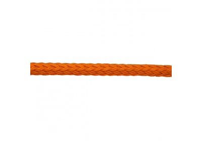 Трос плавающий полиэтиленовый, цвет оранжевый, диаметр 10 мм