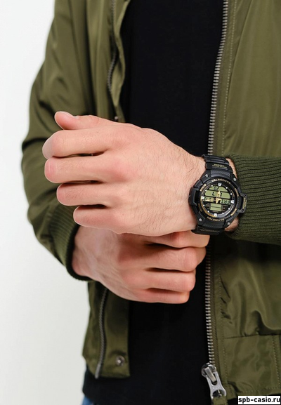 Часы Casio SGW-400H-1B2