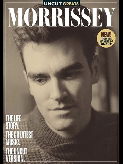 Morrissey Special Uncut Greats Magazine 2026