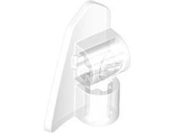 Technic, Panel Fairing # 8 Very Small Smooth Short, Side B, Trans-Clear (2389 6513876)