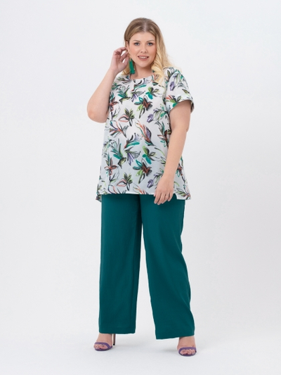 Блуза 35042485-25 52-62 размеры