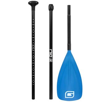 Продажа алюминиевых весел GILI AIR (Blue) для сапбордов в Иркутске