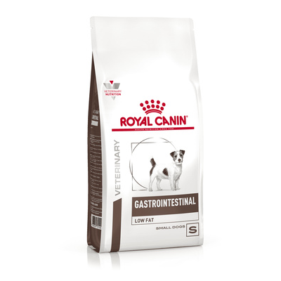 Royal Canin (Роял Канин) Gastrointestinal Low Fat Small Dog сухой корм для собак мелких пород при заболеваниях ЖКТ, 3 кг