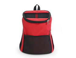 Рюкзак переноска  35*25*33 красно-черный