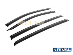 Дефлектор окон для Kia Sportage 2016-