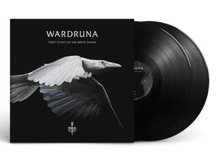 Wardruna Kvitravn - First Flight of the White Raven виниловая пластинка ...