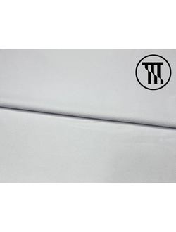 лоскут Сетка-стрейч "Спорт", цв. Белый. пл. 160 гр/м 90см