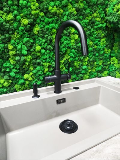 Система мгновенного кипячения воды с газацией и охлаждением 5в1 AQUAHOT MONTBLANC BM (матовый черный)