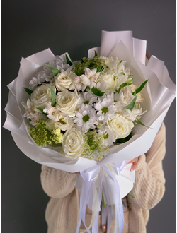 Букет White pearl