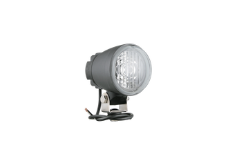 Дополнительная противотуманная светодиодная LED фара Wesem CDC2 480.01, диаметр 84 мм (с проводом)