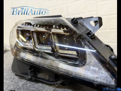 Фары Lexus LX 570 2012-2015 LED 3 линзы стиль 20г.