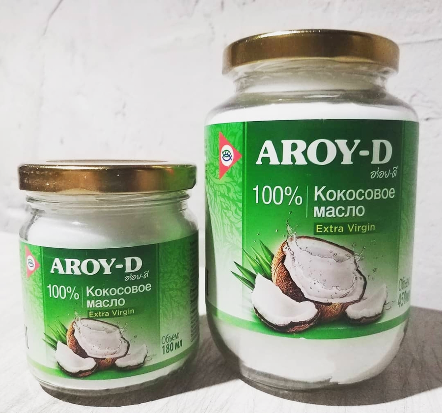 КОКОСОВОЕ МАСЛО Aroy-D