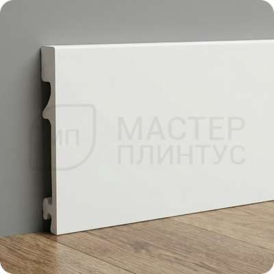 Плинтус напольный дюрополимер TeckWood ДП7 100х15х2000 мм.