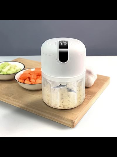 Портативный блендер micro-USB белый Food processor