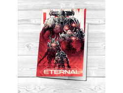 Обложка на паспорт Doom/ Дум №2