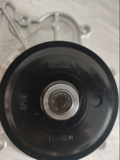 Насос водяной Газель Камминс 2.8 оригинал FOTON (снятый)