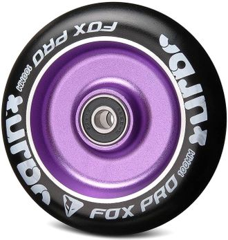 Продажа колёс FOX PRO FLAT (Purple) для трюковых самокатов в Иркутске
