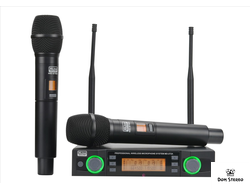 Радиосистема c двумя ручными микрофонами