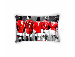 Подушка горизонтальная Манчестер Юнайтед, Manchester United FC №6