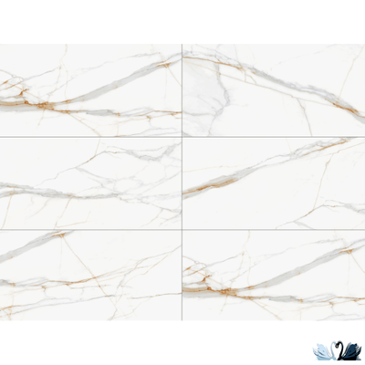 Керамогранит Staro Carving Soul White 60х120 см матовый