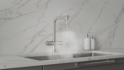 Система мгновенного кипячения воды 4в1 AQUAHOT MODENA BN (нержавеющая сталь)