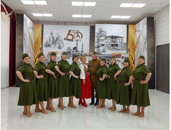 военное платье