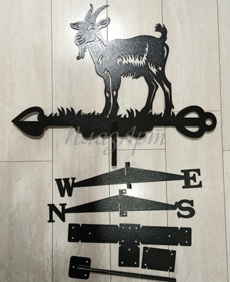 флюгер на крышу козел