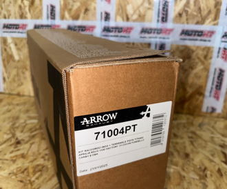Глушитель Arrow Pista титановый 71004PT