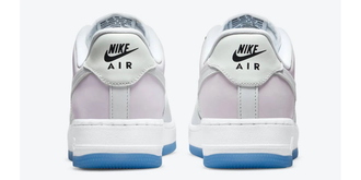 Nike Air Force 1 Low UV Reactive Меняют цвет на солнце