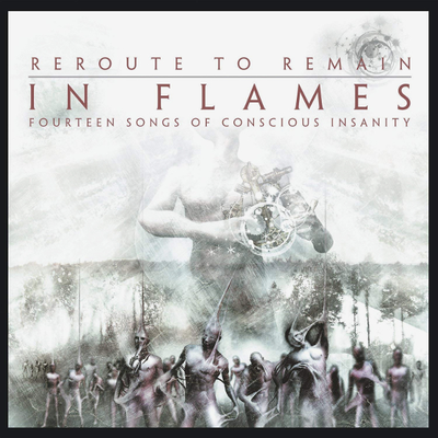 IN FLAMES - REROUTE TO REMAIN CD