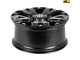 Комплект дисков R20 9,0J ET+35 5*150/5*139,7 Monster iV-542-SM201 Черный матовый (81961)