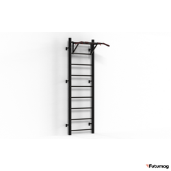 Шведская стенка 3в1 "Стандарт" с навесным оборудованием, черный